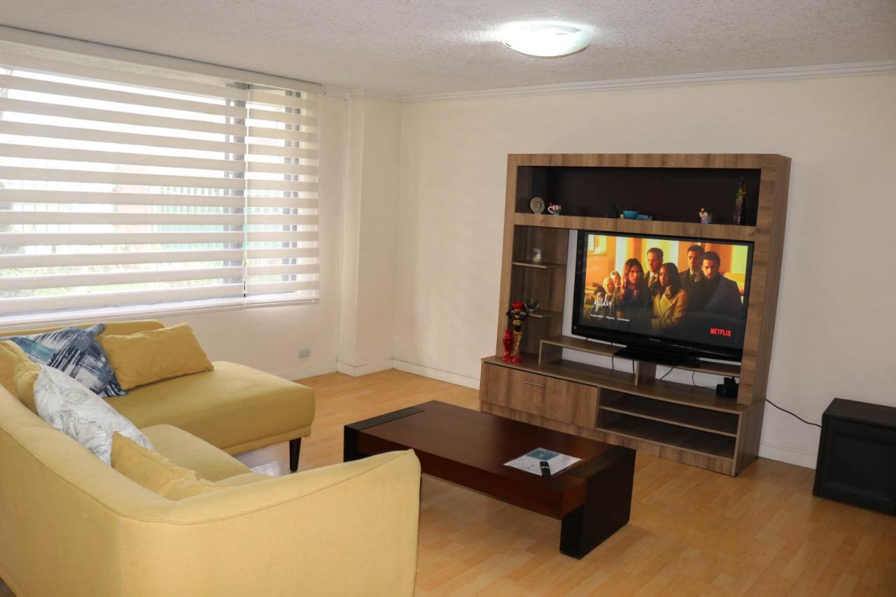 Vanilla Suite - Great Location - Financial Zone Quito Luaran gambar