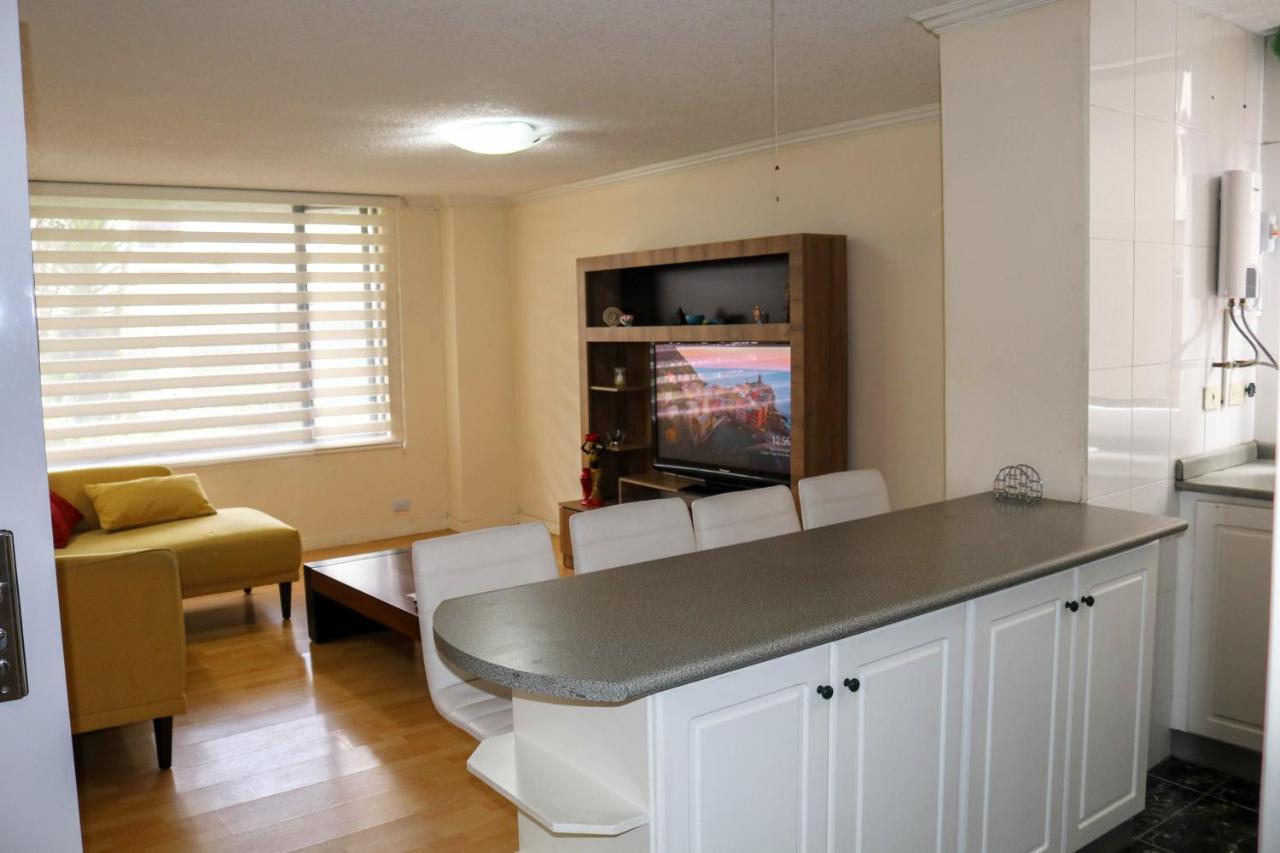 Vanilla Suite - Great Location - Financial Zone Quito Luaran gambar
